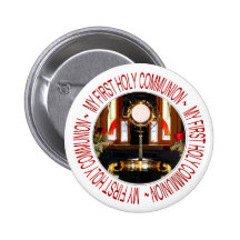 My First Holy Communion Pins