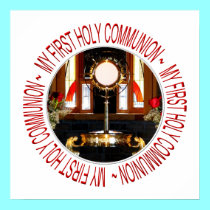 My First Holy Communion posters by Artists4God My First Holy Communion posters