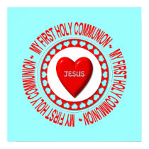 My First Holy Communion Print