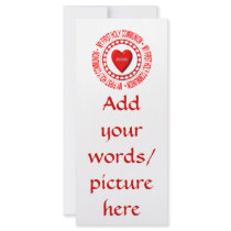 My First Holy Communion Rack Card