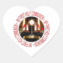My First Holy Communion Sticker