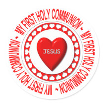 My First Holy Communion Stickers