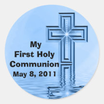 My First Holy Communion Stickers