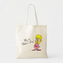 My First Mothers Day Canvas Bags