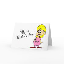 My First Mothers Day cards by CelebrationZazzle My First Mothers Day cards