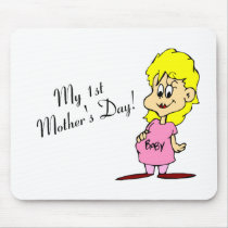 My First Mothers Day mousepads