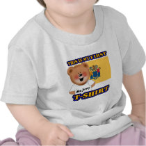 My First New Jersey Teddy Bear Shirt