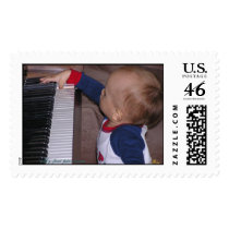 My first paino lesson - Stamp - Customized