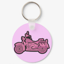 My First Pink Motorcycle keychains by trash_ My First Pink Motorcycle keychains