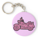My First Pink Motorcycle keychains