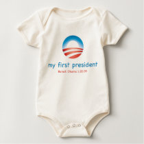 My First President t-shirts by lilsquirttees My First President t-shirts