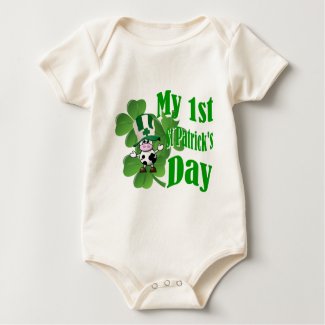My first St Patrick's day shirt