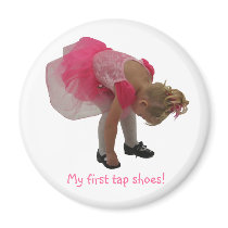 My First Tap Shoes! magnets