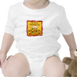 My First Thanksgiving Baby & fall pumpkings Bodysuit