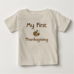 My first Thanksgiving Tee Shirt