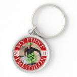 My First Triathlon - 2011 Keychains