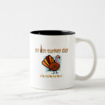 my first turkey day boys mugs