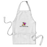 My First Valentines Day Aprons