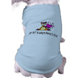 My First Valentines Day Dog Clothes
