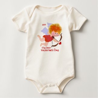 My First Valentine's Day shirt