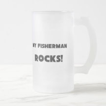 MY Fisherman ROCKS! Coffee Mug