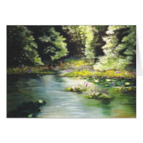 "My Fishing Hole" cards by paintonmypaws "My Fishing Hole" cards