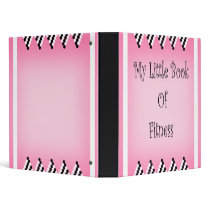 My Fitness Book Binders
