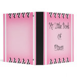 My Fitness Book Binder