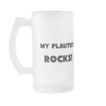 MY Flautist ROCKS! Coffee Mugs