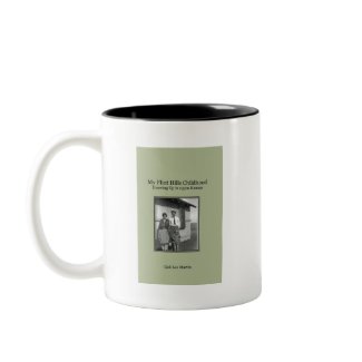 My Flint Hills Childhood mug
