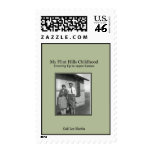 My Flint Hills Childhood Postage Stamp