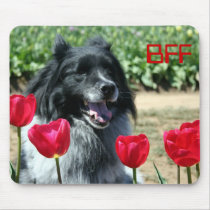 My flower mouse mat
