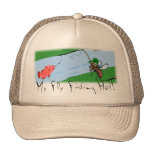 "My Fly Fishing Hat" hats
