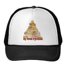 My Food Pyramid ~ Junk Food Snacks Hats