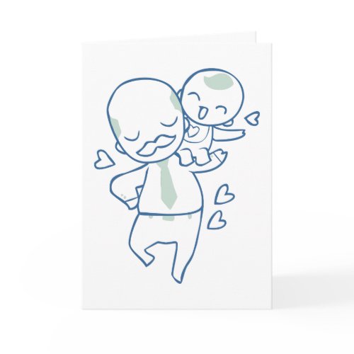 My Forever Dad card