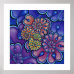 My Fractal Heart Poster