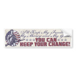 My Freedom, My Money and My Guns Gear Bumper Stickers