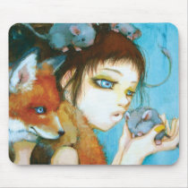 My Frenemies Mousepad mousepads