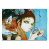 My Frenemies Note Card cards