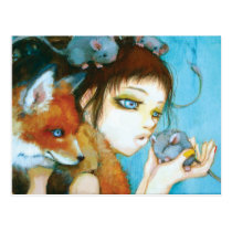 My Frenemies Postcard postcards