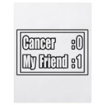 My Friend Beat Cancer (Scoreboard) flyers