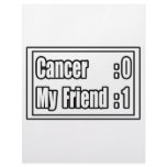 My Friend Beat Cancer (Scoreboard) Custom Letterhead