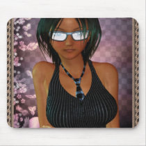My Friend Emily # 1 mousepads