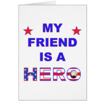 My Friend Is A Hero Cards