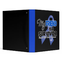 My Friend is a Survivor - Colon Cancer Binder