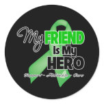 My Friend is My Hero - SCT BMT stickers