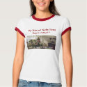 My friend Kyle lives here now! t-shirts