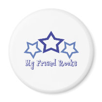 My Friend Rocks magnets by lifeisahighway My Friend Rocks magnets