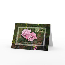 my friend Rose Greeting Card