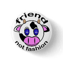 My Friend the Cow buttons by brokenbunny My Friend the Cow buttons
